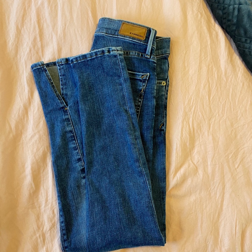 Perfect condition express jeans - Picture 2 of 3
